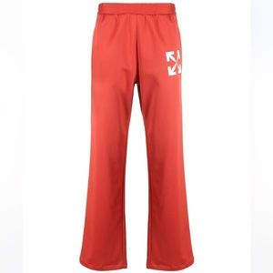 Off-White Single Arrow slim track pants